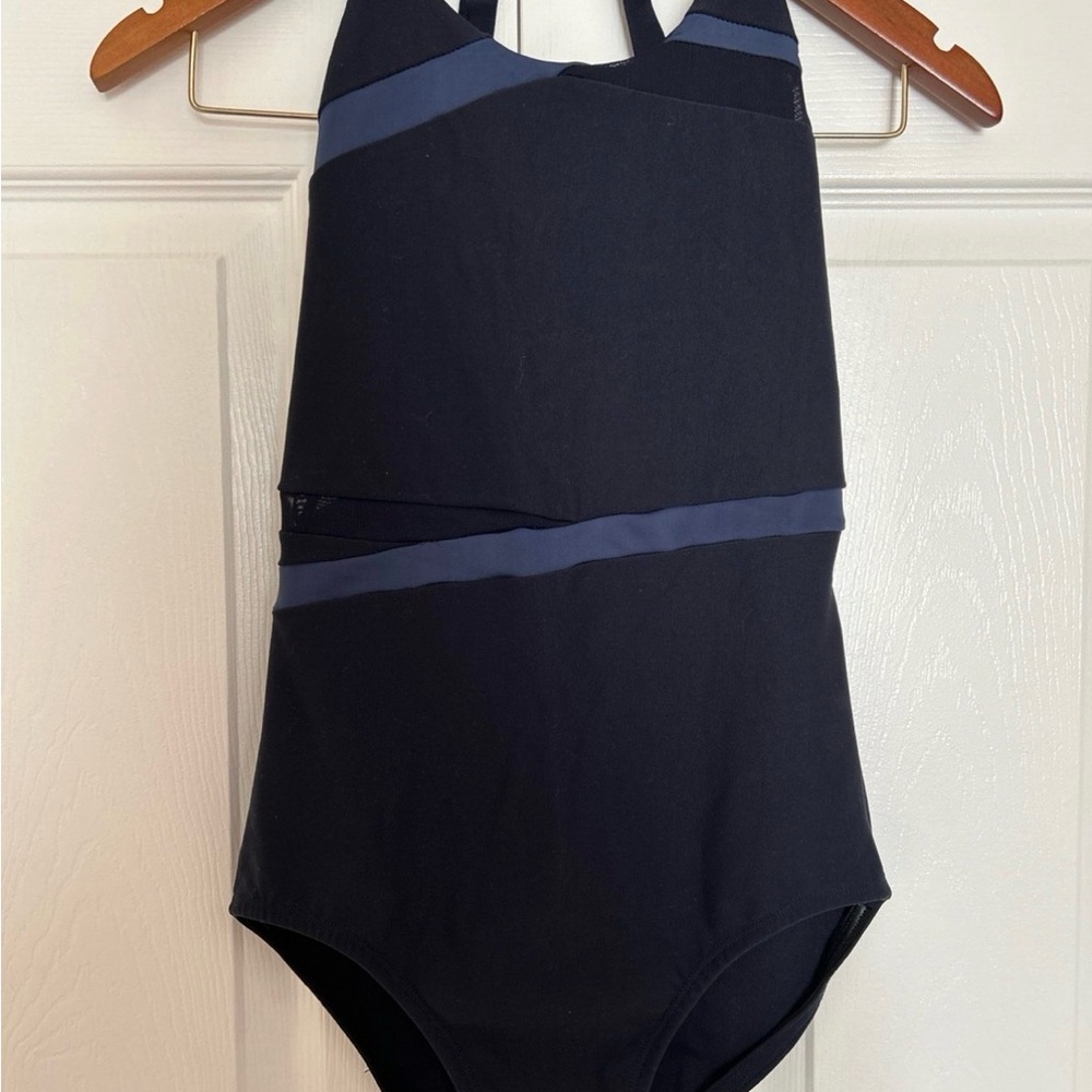 Dark Blue Women's Dance Leotard